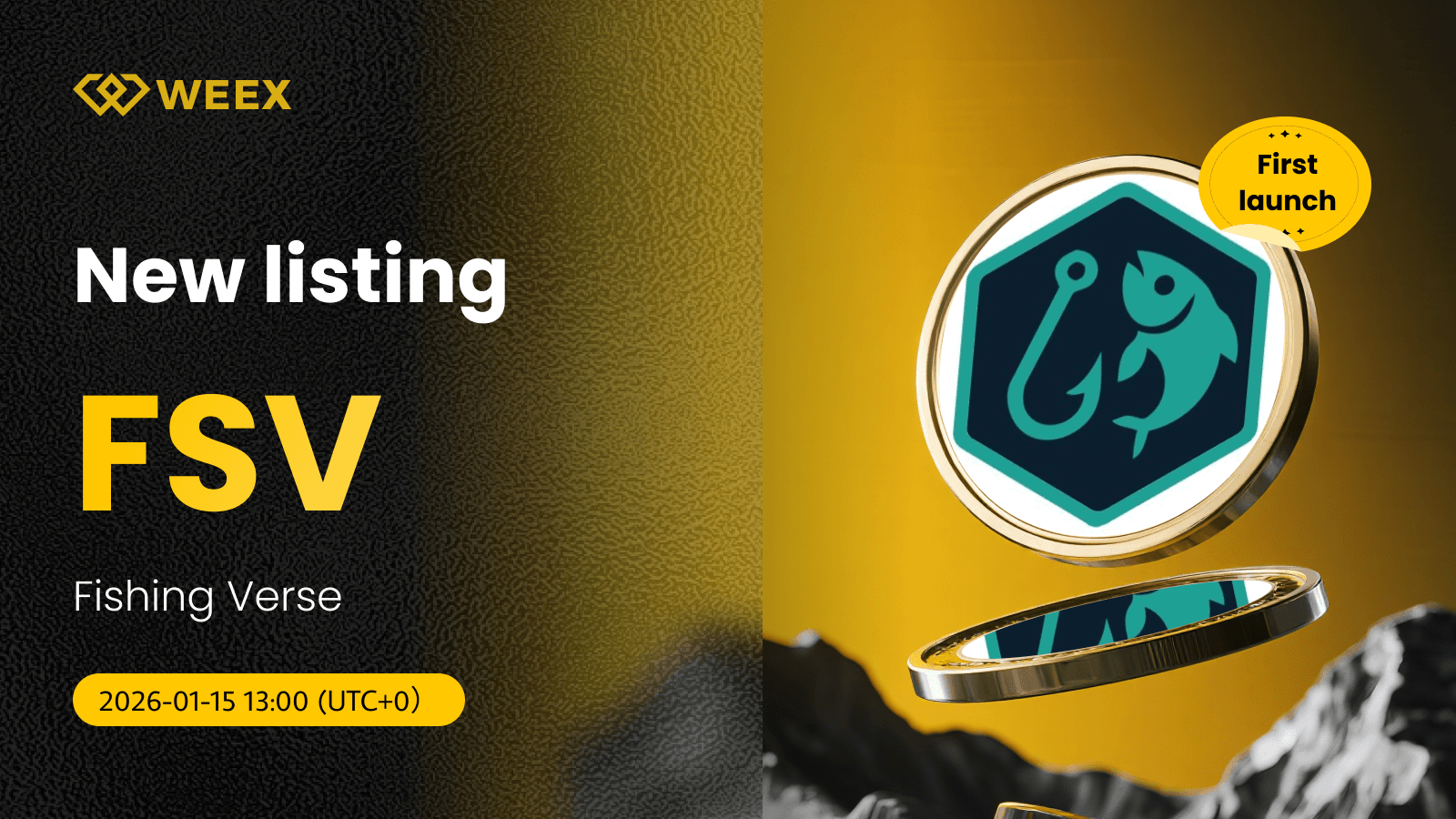 FSV USDT Live: Fishing Verse (FSV) Coin Listing on WEEX Spot