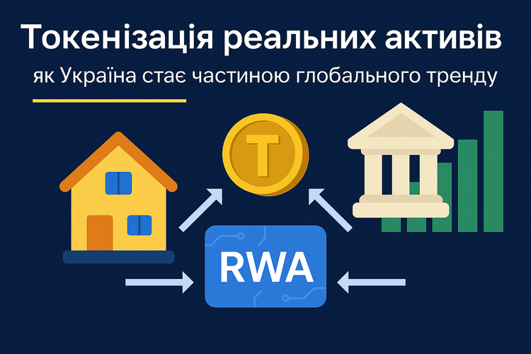 Tokenization of Real-World Assets: How Ukraine is Becoming Part of a Global Trend