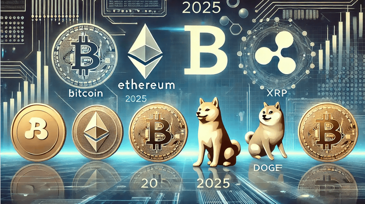 The Most Promising Cryptocurrencies to Invest in for 2025