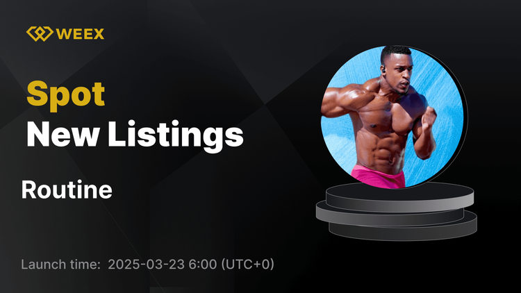 Routine (Routine) Now Listed on WEEX – Trade Routine USDT Pair Starting Today!